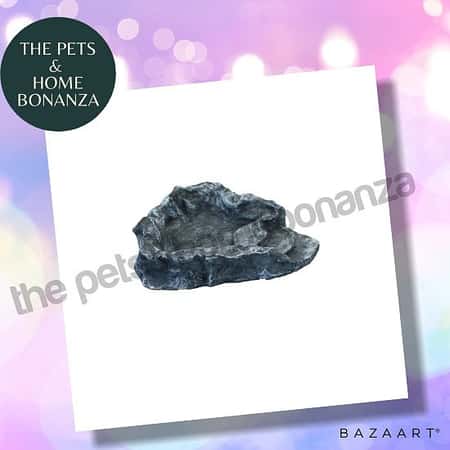 Small komodo terraced dish - grey £10.61