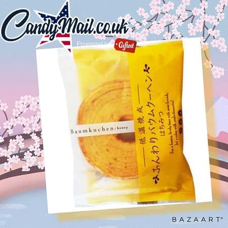 TAIYO BAMKUCHEN MINI HONEY MILK CAKE 65G £3.49