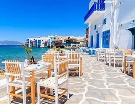 GREECE STOPOVER ATHENS MYKINOS SANTORINI PIRAEUS 4 DAYS