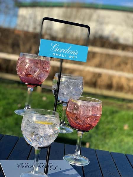 We are so close to the weather being ready for us to eat & drink al fresco!