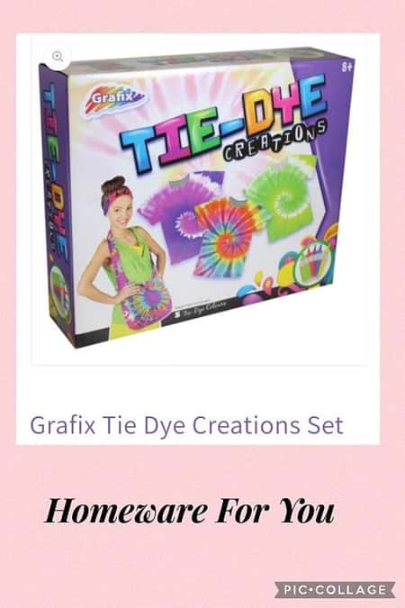 Grafix Tie Dye Creations Set.