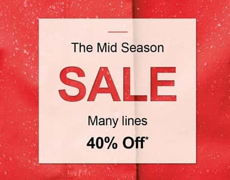 Many Lines 40% Off! Rohan Mid Season Sale!