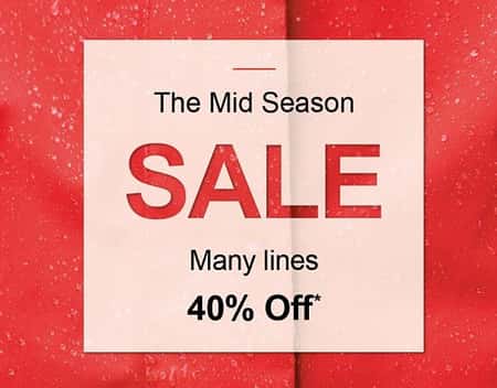 Many Lines 40% Off! Rohan Mid Season Sale!