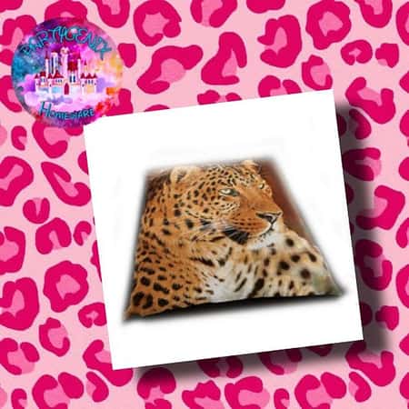 LEOPARD MINK FAUX THROW £21.00 Only 20 left
