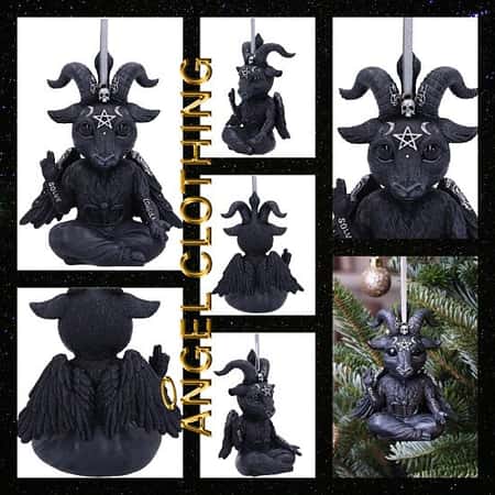 BAPHOBOO HANGING ORNAMENT Now £6.99 Was £8.99