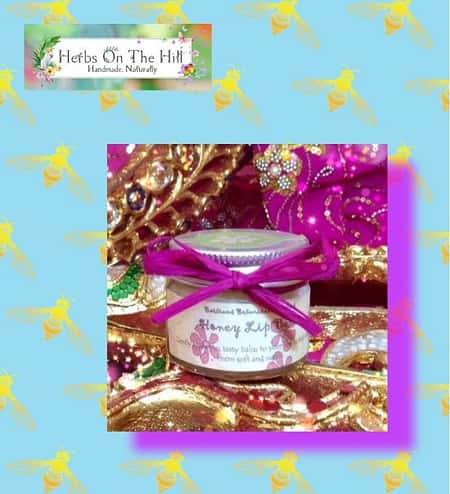 HONEY LIP BALM £7.50