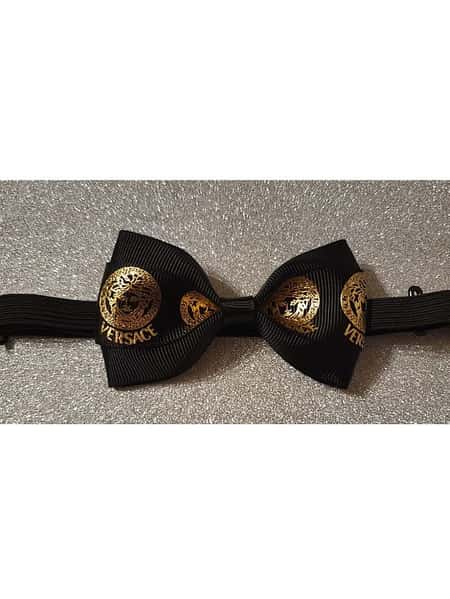 Baby Boys Adults Versace Dickie bow tie