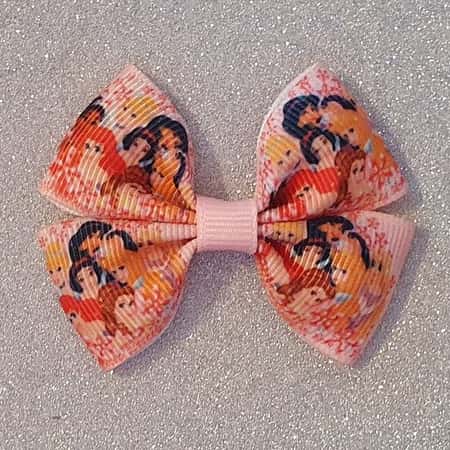Disney Princess Mini Hairbow or Headband