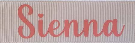 Name Personalised Dummyclip, Paciclip, Tubieclips