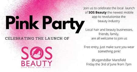SOS Beauty Launch Party - Mansfield