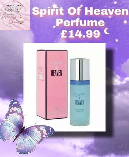 Spirit Of Heaven Perfume £14.99