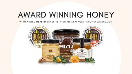 Have you tasted The Honey Lovers Honey Yet?