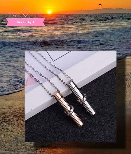 Together Forever Engraved Urn Necklace £15.95