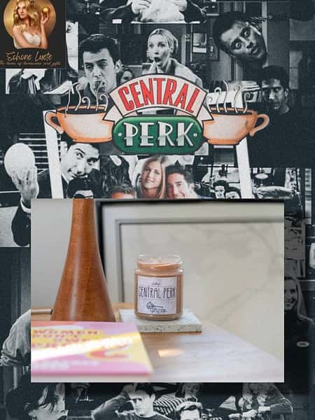 Central Perk candle £10.00