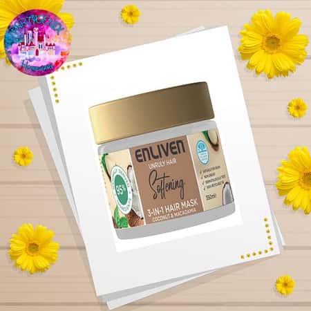 Enliven Softening 3-in-1 Hair Mask £6.99