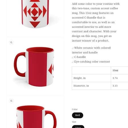 Playing Card Symbol Mug