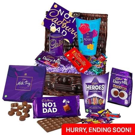 WIN this Cadbury Father's Day Chocolate Basket