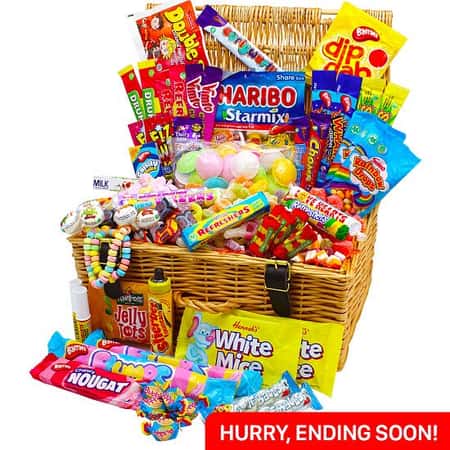 WIN this Mega Retro Sweets Hamper