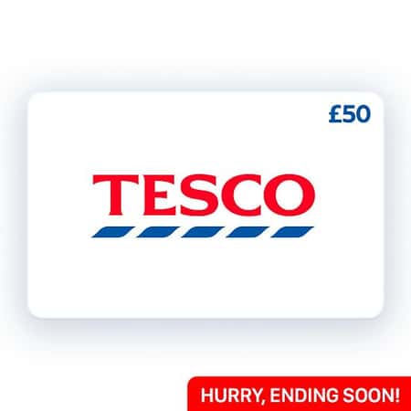 WIN a £50 Tesco Gift Card