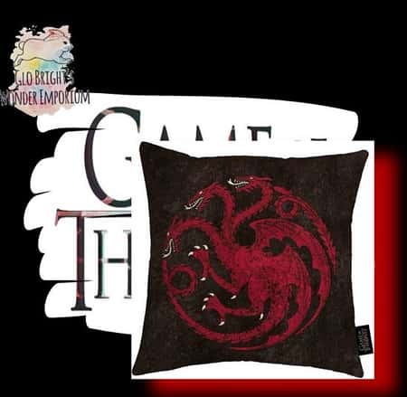 Official Targaryen Cushion £12.50