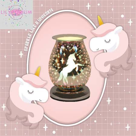 Unicorn 3D Wax/Oil Burner £25