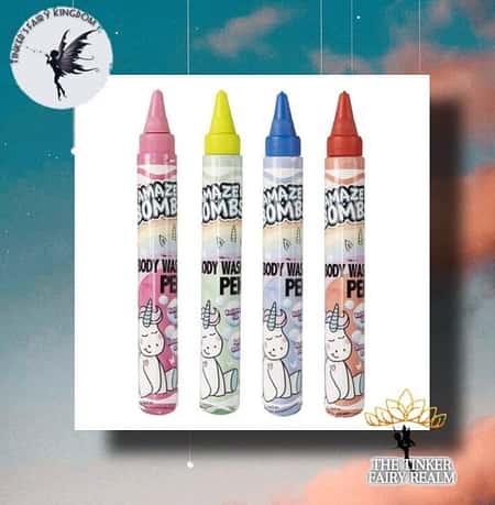 Amaze Bombs Scented Kids Body Wash Pen £2.49