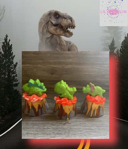 Dino Volcano £6.00 (Free Delivery Until 23.59pm tonight)