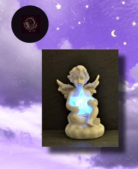 Star Cherub (LED) £10.00 In stock