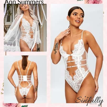 Starlet Crotchless Body £45 Bridal Lingerie