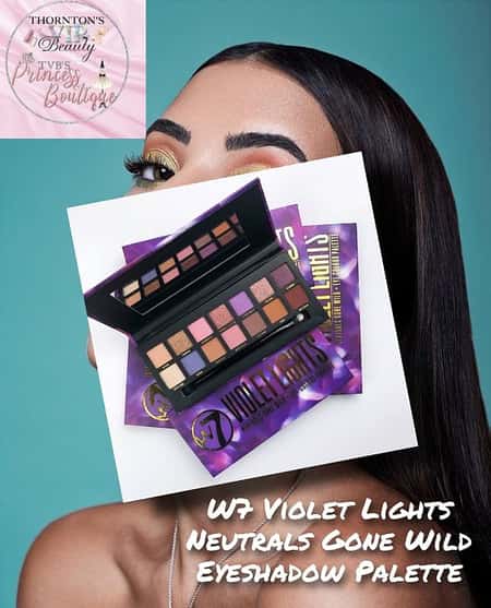 W7 Violet Lights Neutrals Gone Wild Eyeshadow Palette £9.00