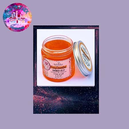 6.7 oz Fizzy Clementine Shower & Bath Jelly Was £11.99 Now £5.99