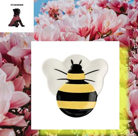 English Tableware Co. Bee Happy Soap Dish £13.19
