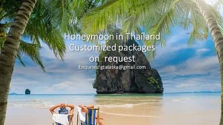 Thailand Honeymoon Packages on request