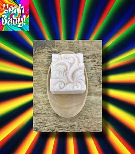 Pink French Clay & Lavender Cleansing Bar £5.50