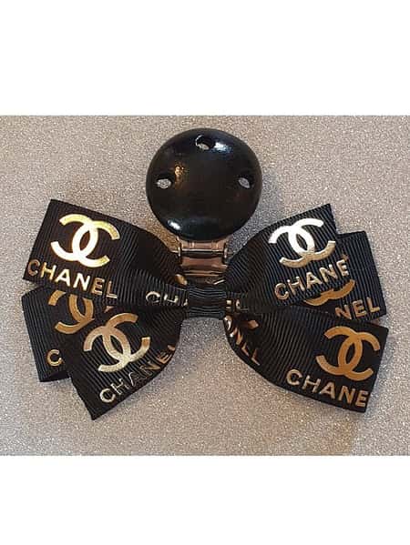CC Black and Gold Pramcharm