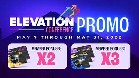Introducing the ELEVATION Promotion -LIMITED TIME promotion!