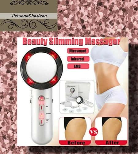 3 in 1 Ultrasonic Slimming Massager Cavitation Body Fat Cellulite Remover Machine £33