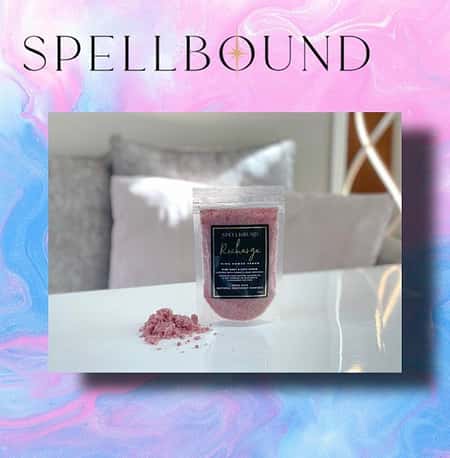 'Recharge' - Pink Power Scrub - Luxury Face and Body Scrub £12.95