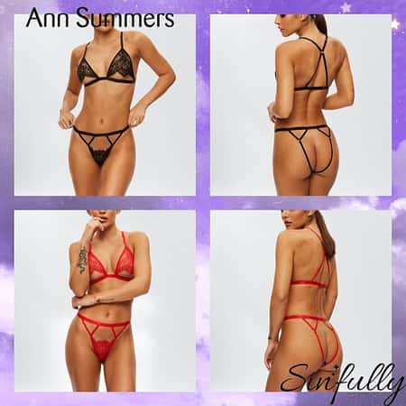 Tempting Crotchless Set £15