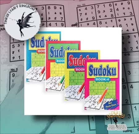 A5 Sudoku Puzzle Book £2.49