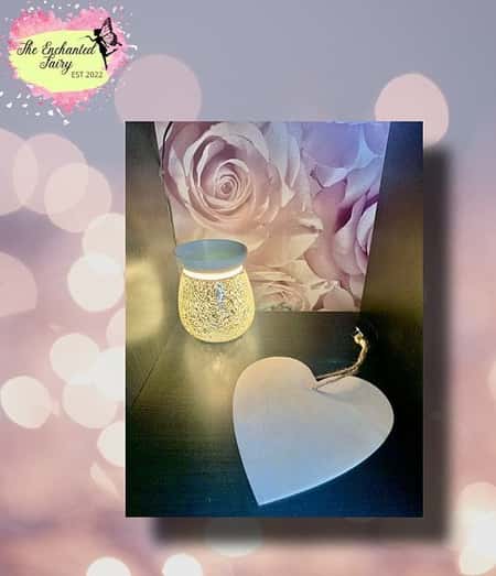 Large Wooden Heart Plaque With Quote £4.50