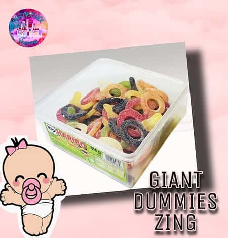 GIANT DUMMIES ZING £12