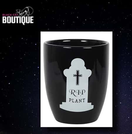 RIP Plant Gothic Plant Pot £10.99