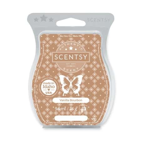 Vanilla Bourbon Scentsy Bar £7.25