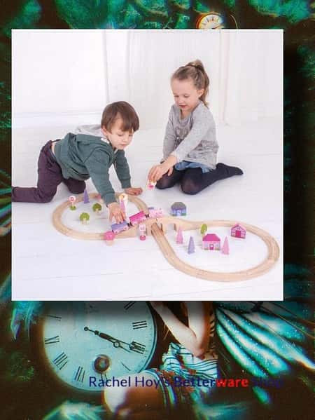 Fairy Figure of Eight Train Set £ 28.00 inc. VAT