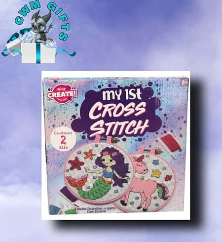 MY FIRST CROSS STITCH £9.49
