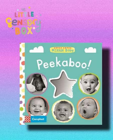 Campbell Books - Mirror Baby Peekaboo! £6.99