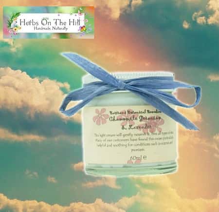 CHAMOMILE GERANIUM & LAVENDER CREAM 55ML £19.95