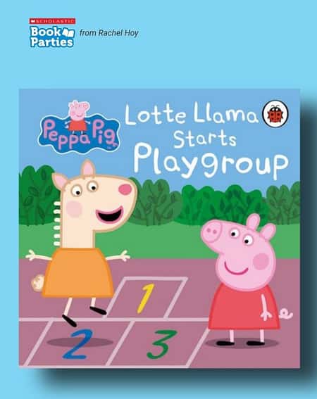 Peppa Pig: Lotte Llama Starts Playgroup by Peppa Pig Suitable for 0 - 2 years