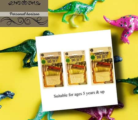 Glow in the Dark Dinosaur Dig Kit £9.99